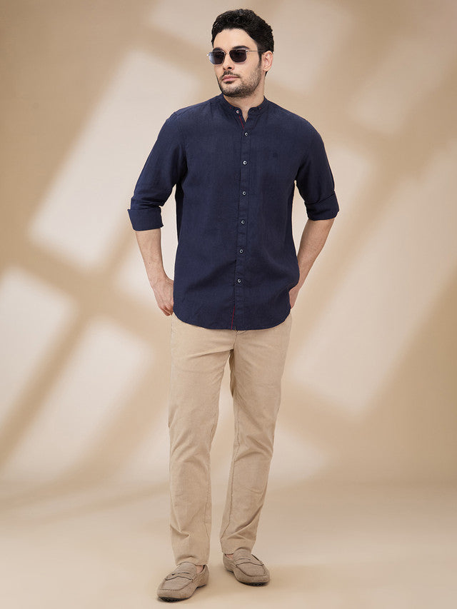 Raymond Blue Casual Shirt