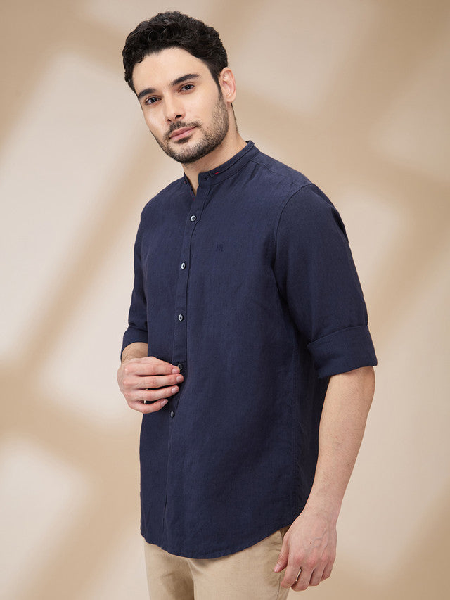 Raymond Blue Casual Shirt