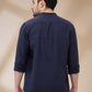 Raymond Blue Casual Shirt