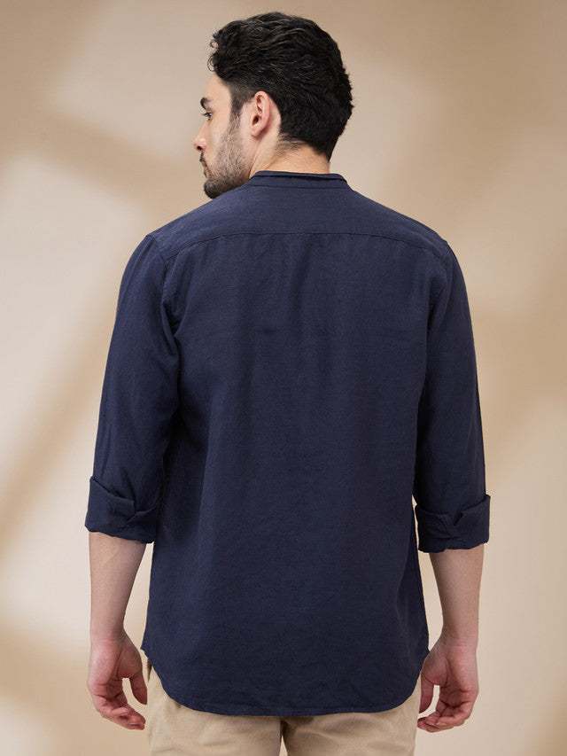 Raymond Blue Casual Shirt