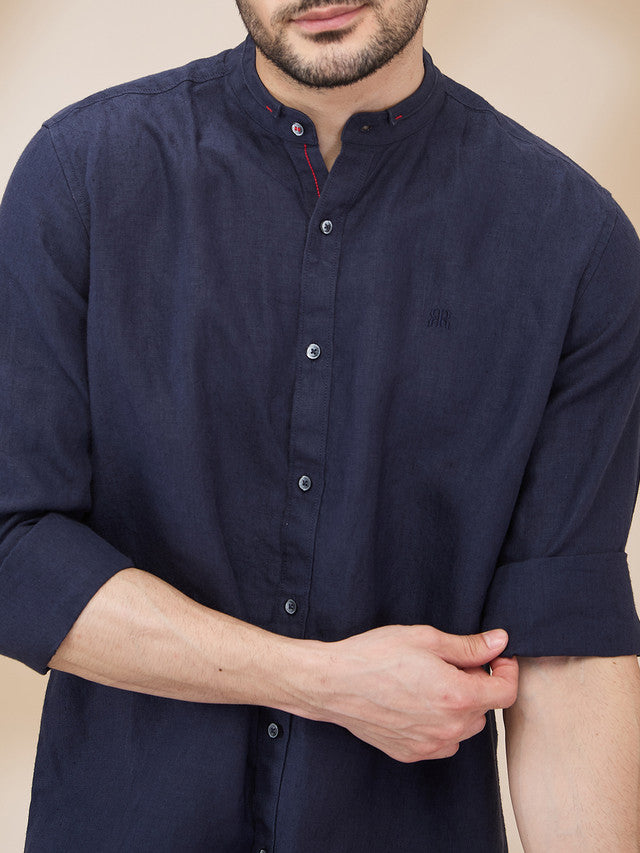 Raymond Blue Casual Shirt