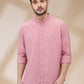 Raymond Pink Casual Shirt