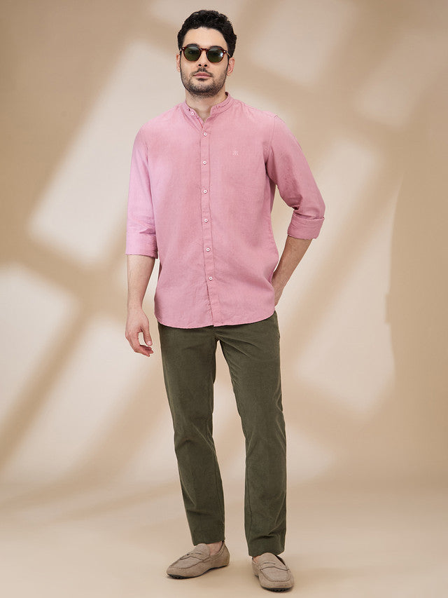 Raymond Pink Casual Shirt