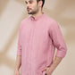 Raymond Pink Casual Shirt