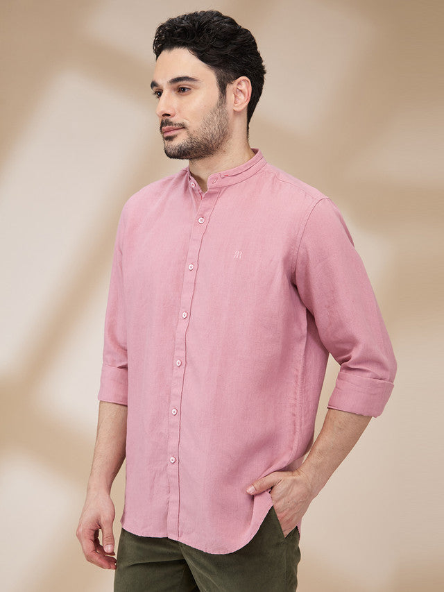 Raymond Pink Casual Shirt