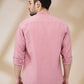 Raymond Pink Casual Shirt