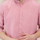 Raymond Pink Casual Shirt