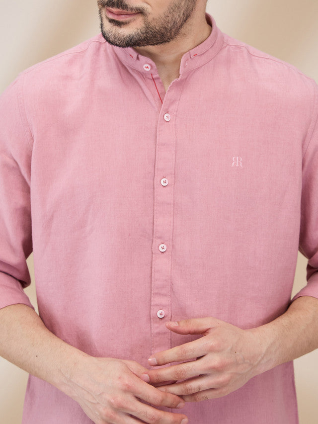 Raymond Pink Casual Shirt