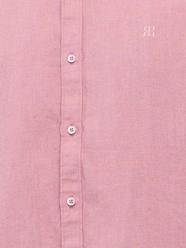 Raymond Pink Casual Shirt