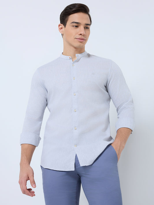 Raymond Grey Casual Shirt 