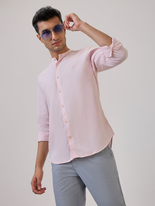 Raymond Red Casual Shirt 