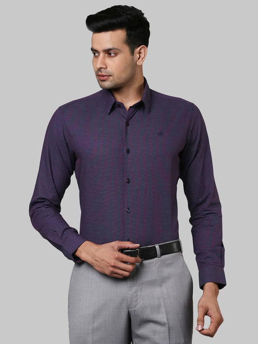 Raymond Purple Shirt