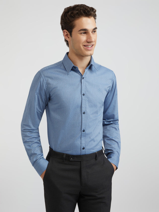 Raymond Medium Blue Shirts