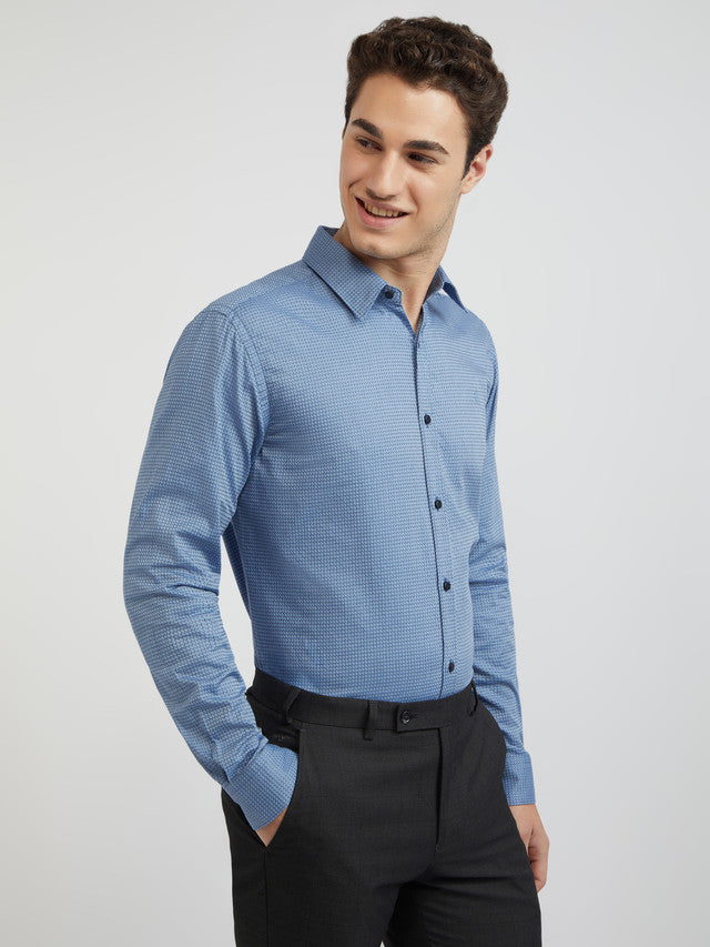 Raymond Medium Blue Shirts