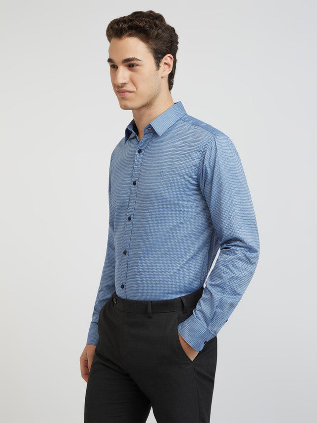 Raymond Medium Blue Shirts