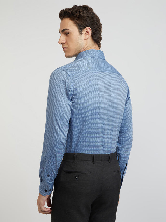 Raymond Medium Blue Shirts