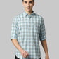 Raymond Blue Casual Shirt 