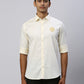 Raymond Beige Casual Shirt 