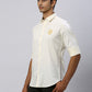 Raymond Beige Casual Shirt 