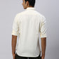 Raymond Beige Casual Shirt 