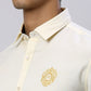 Raymond Beige Casual Shirt 