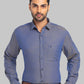 Raymond Blue Casual Shirt 