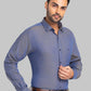 Raymond Blue Casual Shirt 