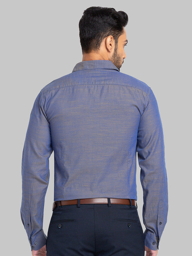 Raymond Blue Casual Shirt 