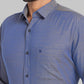 Raymond Blue Casual Shirt 