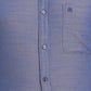 Raymond Blue Structure Slim Fit Cotton Casual Shirt