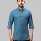 Raymond Blue Casual Shirt 