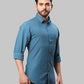 Raymond Blue Casual Shirt 