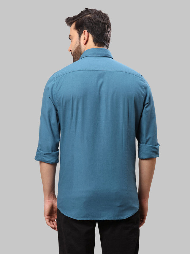 Raymond Blue Casual Shirt 