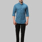 Raymond Blue Casual Shirt 