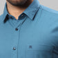 Raymond Blue Casual Shirt 