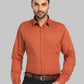 Raymond Red Casual Shirt 