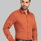 Raymond Red Casual Shirt 