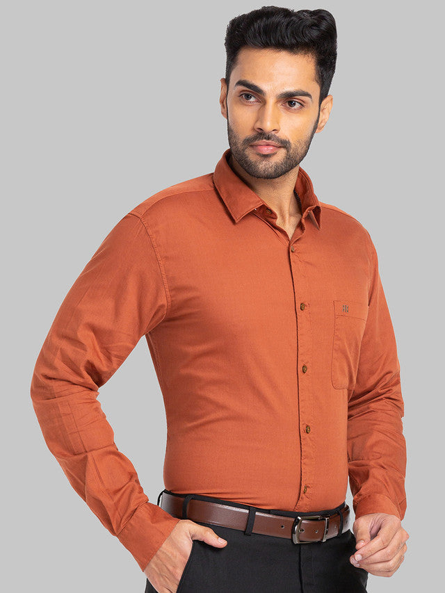 Raymond Red Casual Shirt 