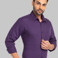 Raymond Purple Casual Shirt 