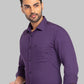 Raymond Purple Casual Shirt 