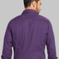 Raymond Purple Casual Shirt 