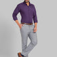 Raymond Purple Casual Shirt 