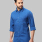 Raymond Blue Shirt