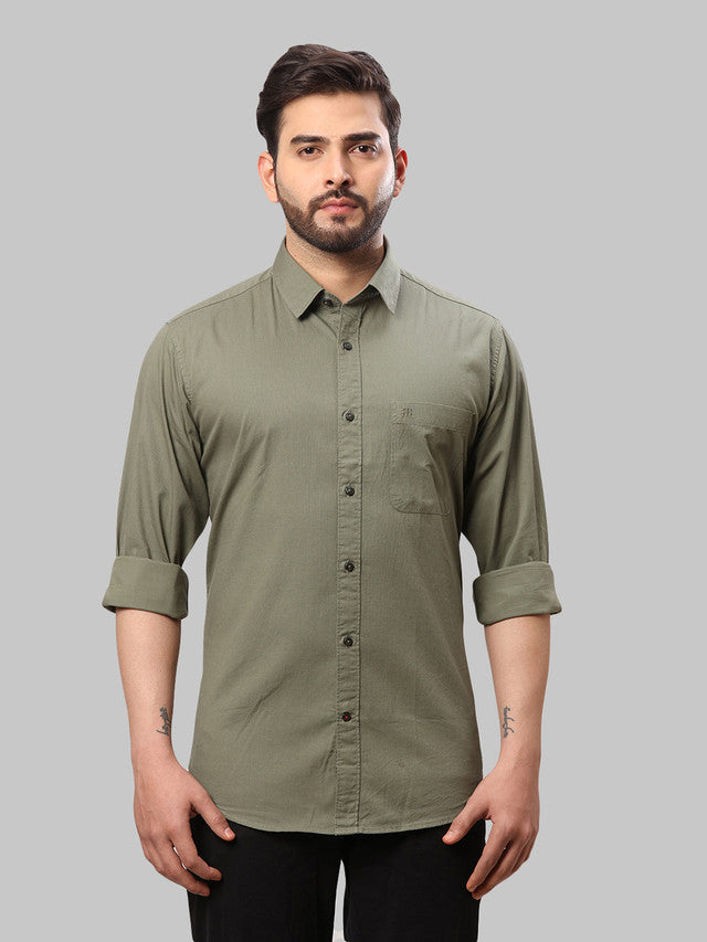 Raymond Green Casual Shirt 