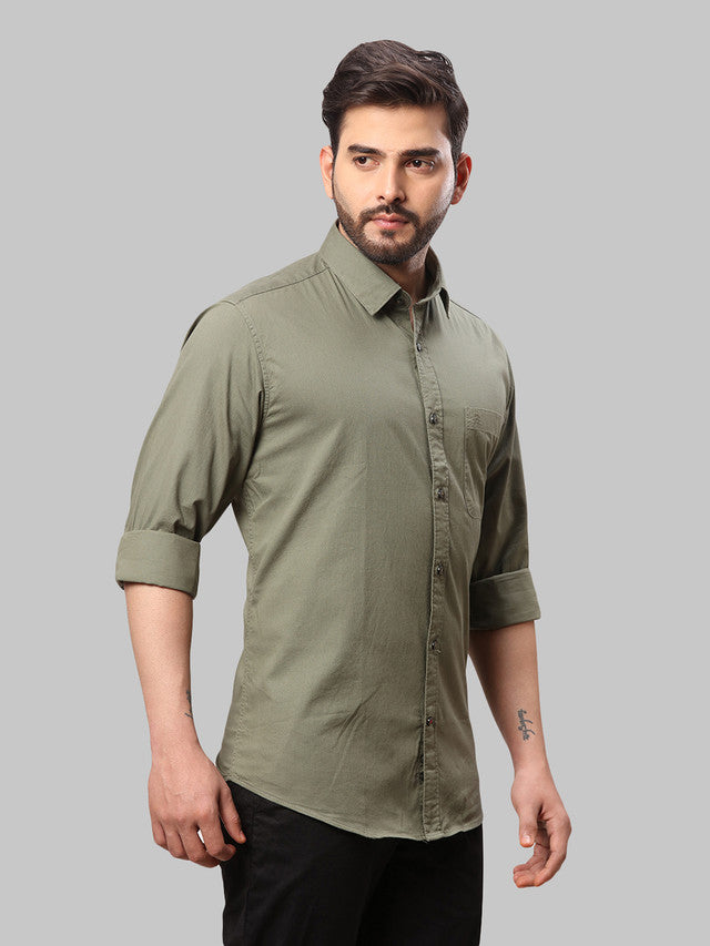 Raymond Green Casual Shirt 