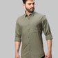 Raymond Green Casual Shirt 