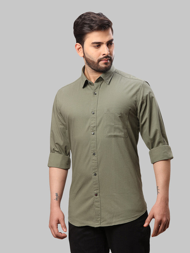 Raymond Green Casual Shirt 