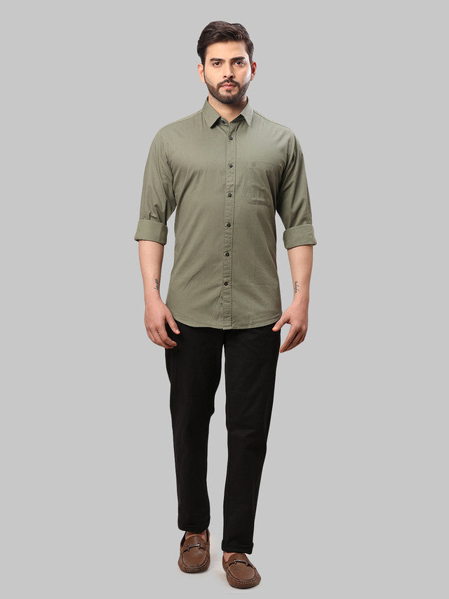 Raymond Green Casual Shirt 