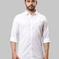 Raymond White Casual Shirt 