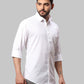 Raymond White Casual Shirt 